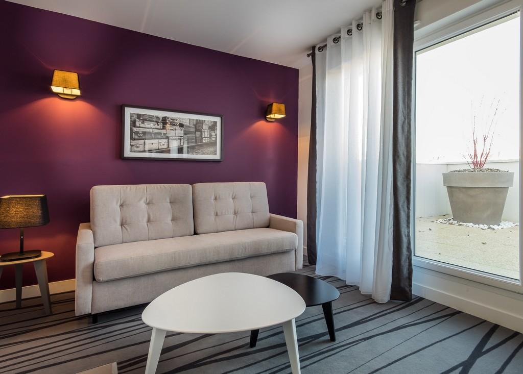 Nemea Appart Hotel So Cloud Lyon Gare Part-Dieu Экстерьер фото