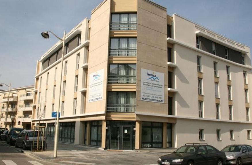 Nemea Appart Hotel So Cloud Lyon Gare Part-Dieu Экстерьер фото