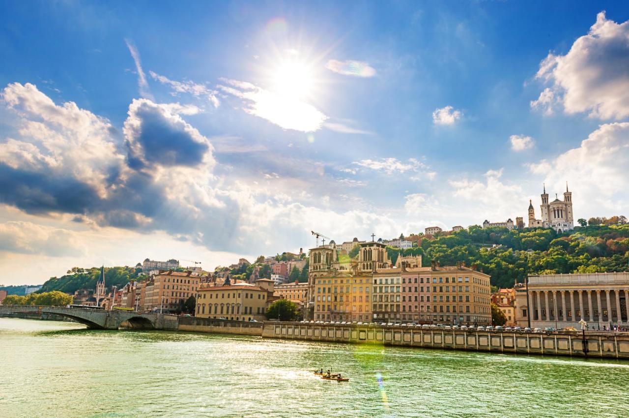 Nemea Appart Hotel So Cloud Lyon Gare Part-Dieu Экстерьер фото