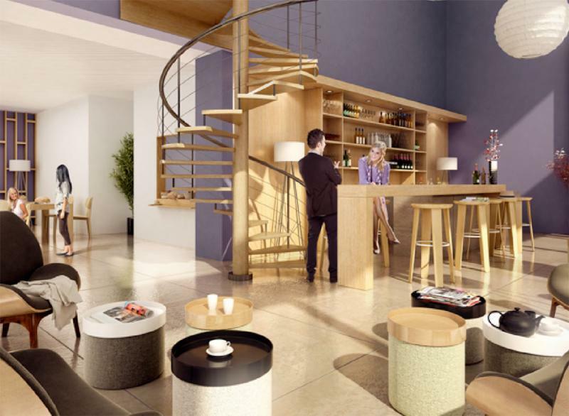 Nemea Appart Hotel So Cloud Lyon Gare Part-Dieu Экстерьер фото