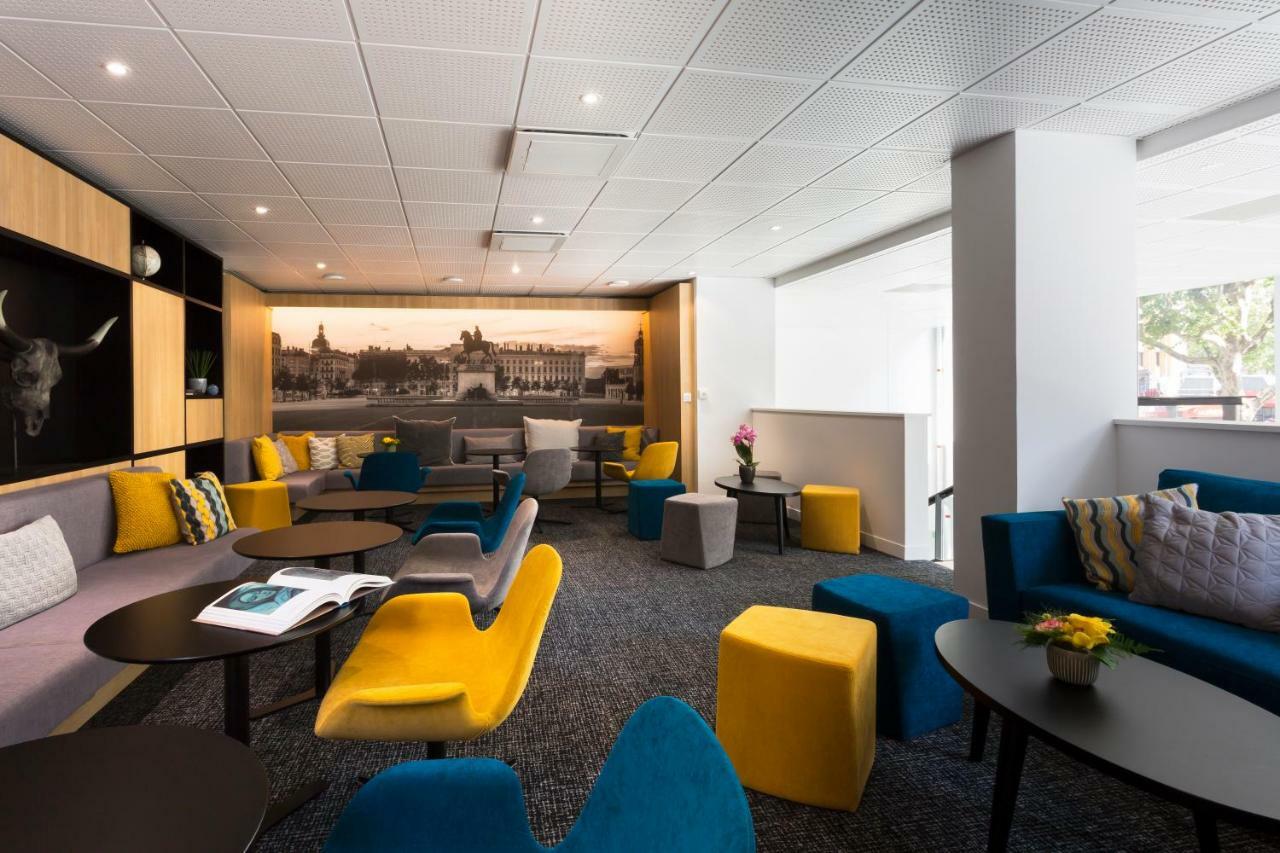Nemea Appart Hotel So Cloud Lyon Gare Part-Dieu Экстерьер фото