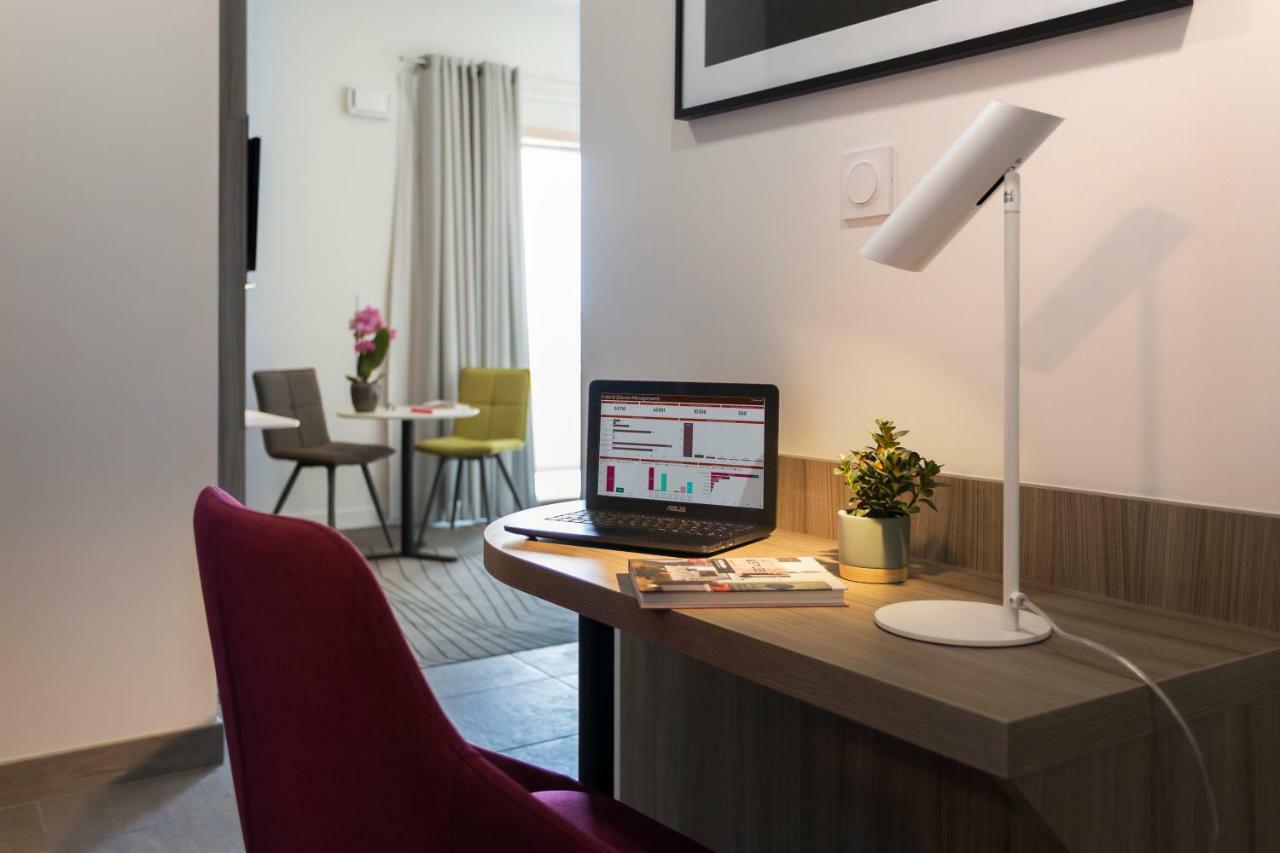 Nemea Appart Hotel So Cloud Lyon Gare Part-Dieu Экстерьер фото